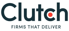 Clutch Logo - Service d'optimisation de sites Web WordPress. HellMedia Montréal - Toronto - Ottawa.